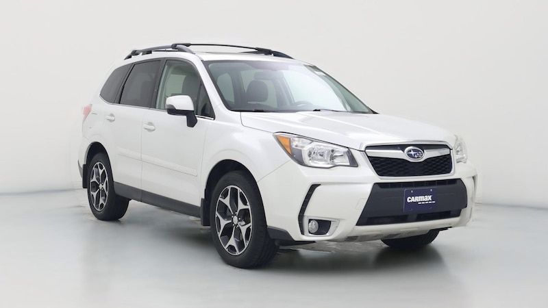 2014 Subaru Forester Touring Hero Image