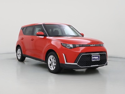 Red 2023 Kia Soul LX
