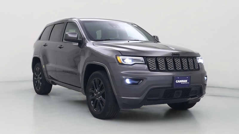 2021 Jeep Grand Cherokee Laredo Hero Image