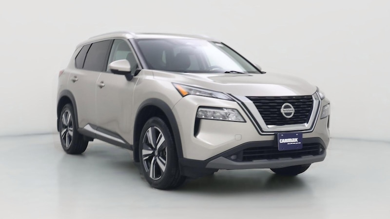 2021 Nissan Rogue SL Hero Image