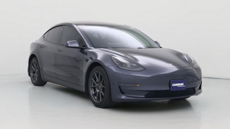 2021 Tesla Model 3 Standard Range Hero Image