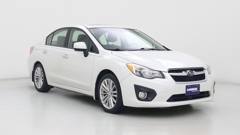 2014 Subaru Impreza Limited Hero Image