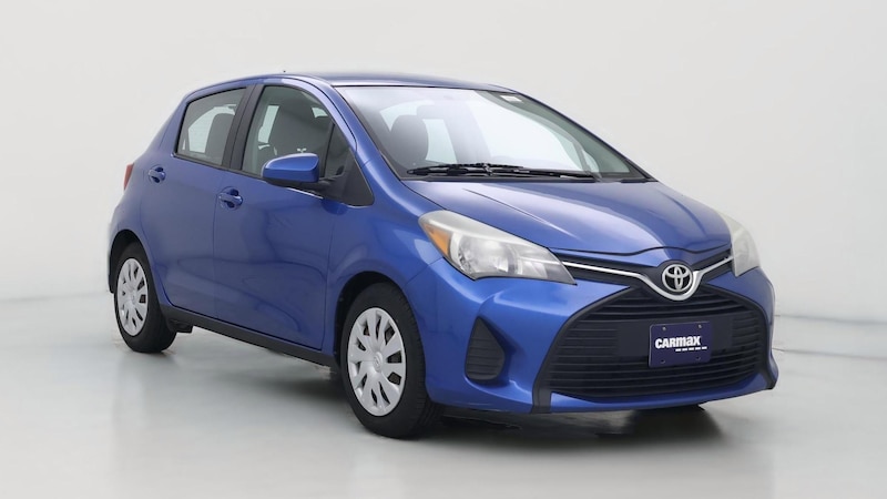 2015 Toyota Yaris L Hero Image