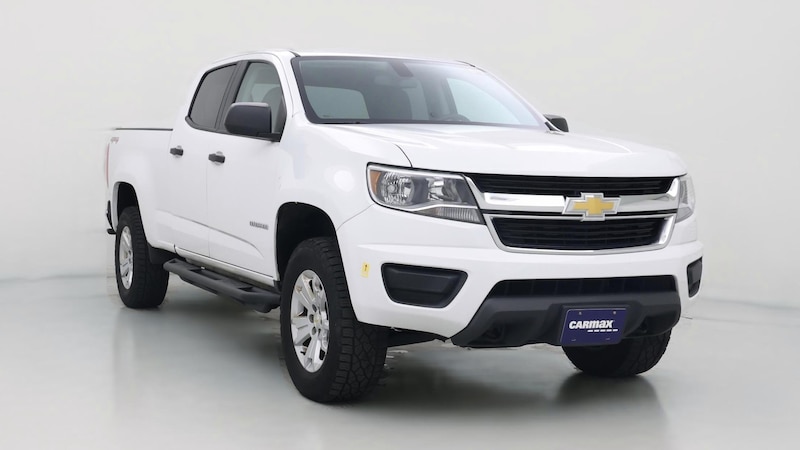 2019 Chevrolet Colorado Work Truck Hero Image