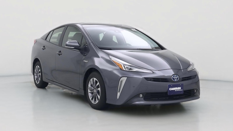 2022 Toyota Prius XLE Hero Image