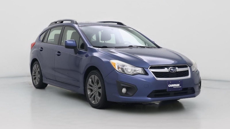 2013 Subaru Impreza Premium Hero Image