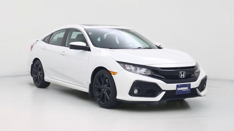 2018 Honda Civic Si Hero Image
