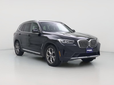 Black 2022 BMW X3 XDrive30i