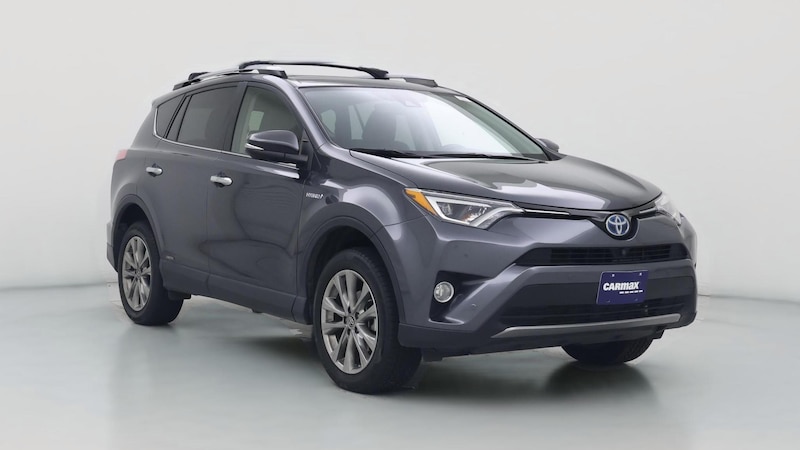 2017 Toyota RAV4 Limited Hero Image