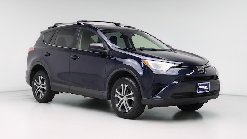 2018 Toyota RAV4 LE Hero Image