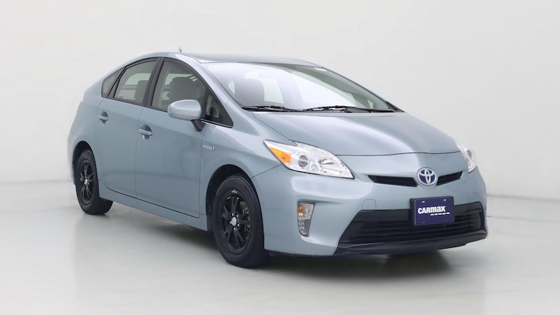 2014 Toyota Prius Three Hero Image