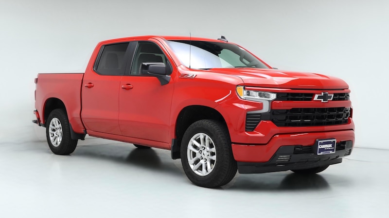 2023 Chevrolet Silverado 1500 RST Hero Image
