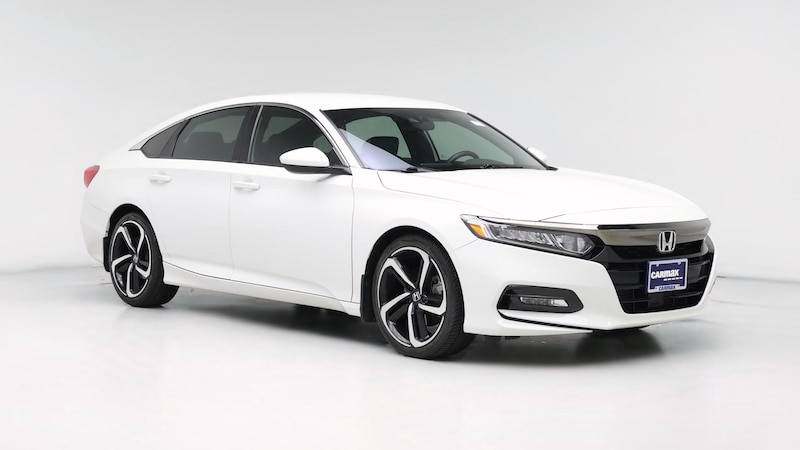 2018 Honda Accord Sport Hero Image