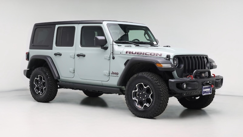 2023 Jeep Wrangler Unlimited Rubicon Hero Image