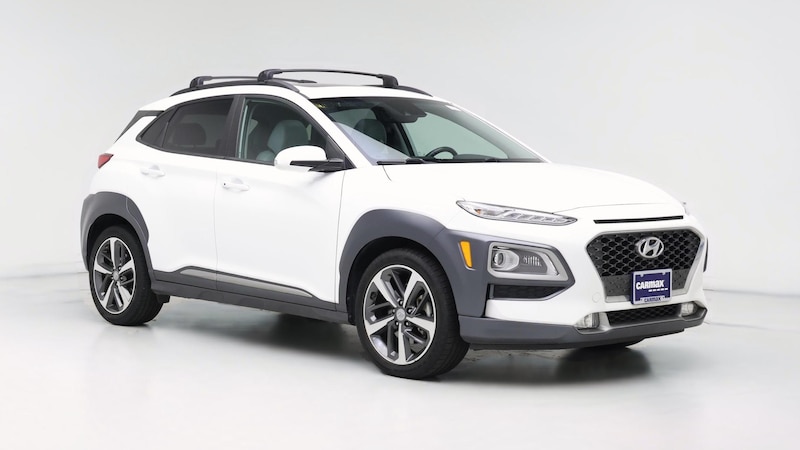 2021 Hyundai Kona Limited Hero Image