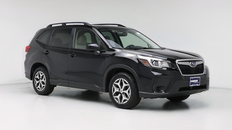 2020 Subaru Forester Premium Hero Image