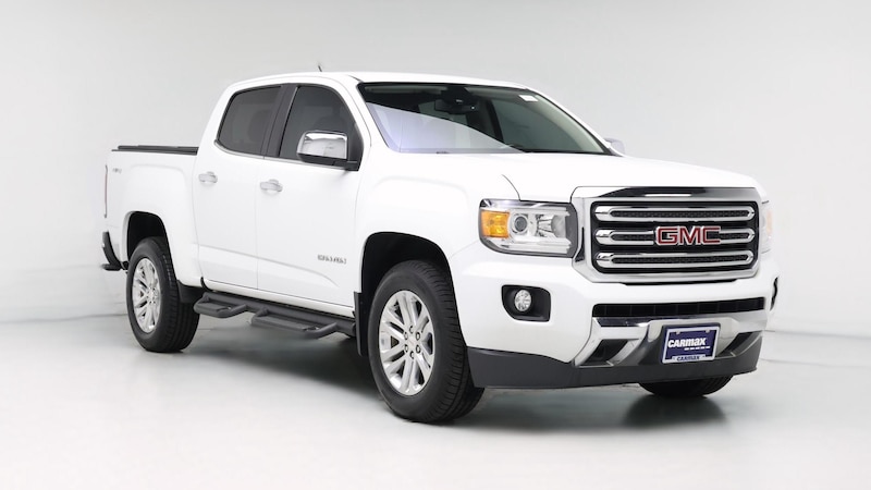 2016 GMC Canyon SLT Hero Image