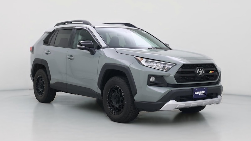 2021 Toyota RAV4 Adventure Hero Image
