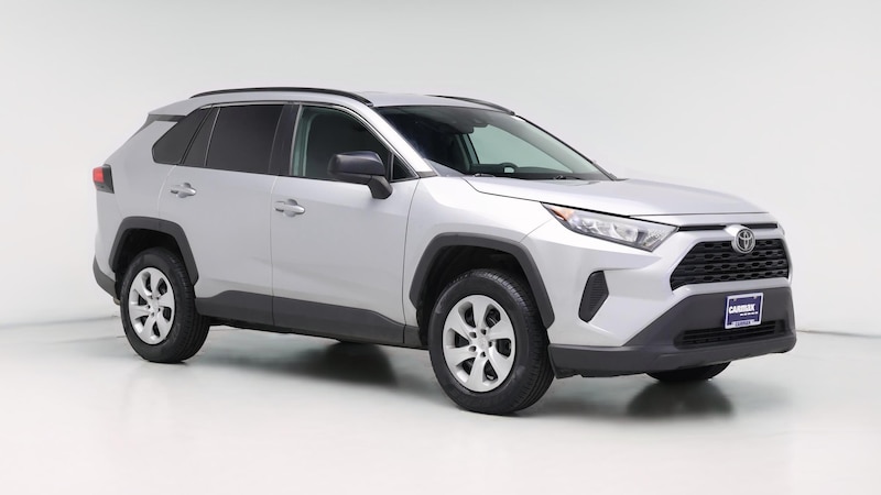 2021 Toyota RAV4 LE Hero Image