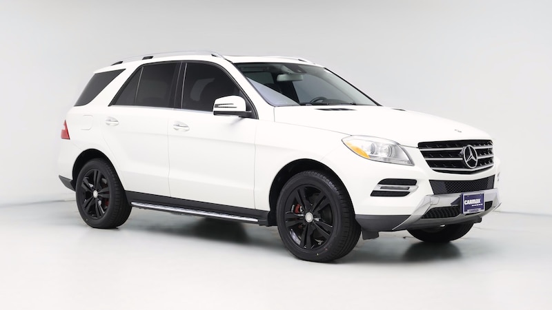 2015 Mercedes-Benz M-Class ML 350 Hero Image