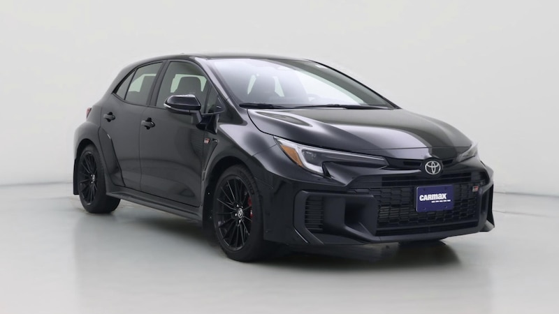 2025 Toyota GR Corolla Core Hero Image