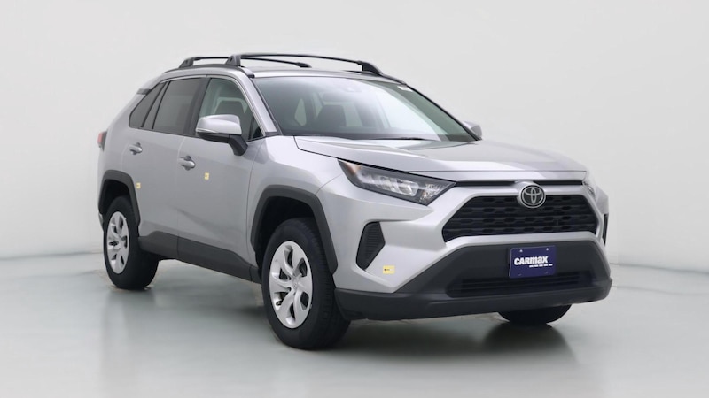 2021 Toyota RAV4 LE Hero Image