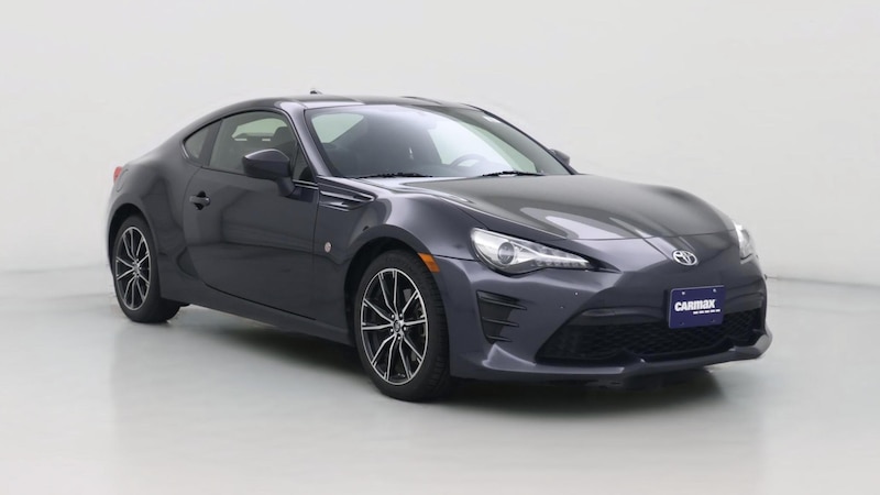 2017 Toyota 86  Hero Image