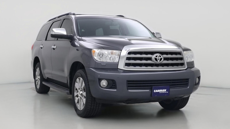 2015 Toyota Sequoia Limited Hero Image