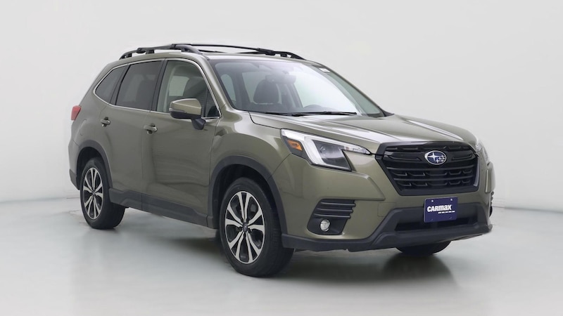 2024 Subaru Forester Limited Hero Image