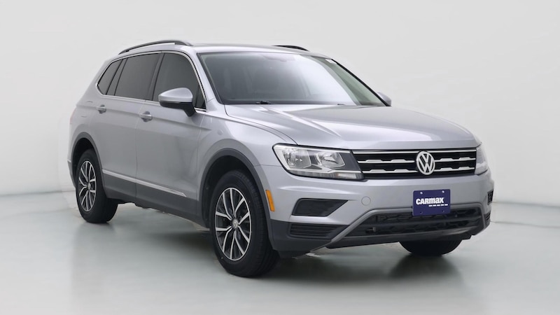2020 Volkswagen Tiguan SE Hero Image