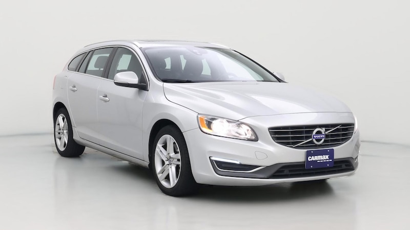 2015 Volvo V60 T5 Hero Image