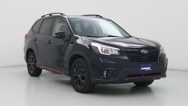 2020 Subaru Forester Sport Hero Image