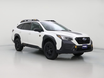 White 2023 Subaru Outback Wilderness