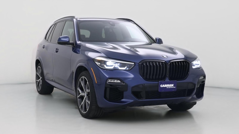 2021 BMW X5 xDrive40i Hero Image