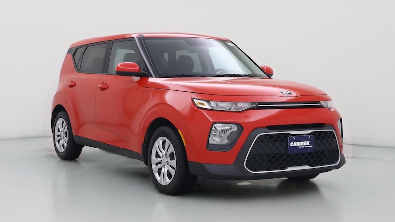 2021 Kia Soul LX Hero Image