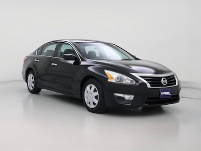 Black 2015 Nissan Altima S