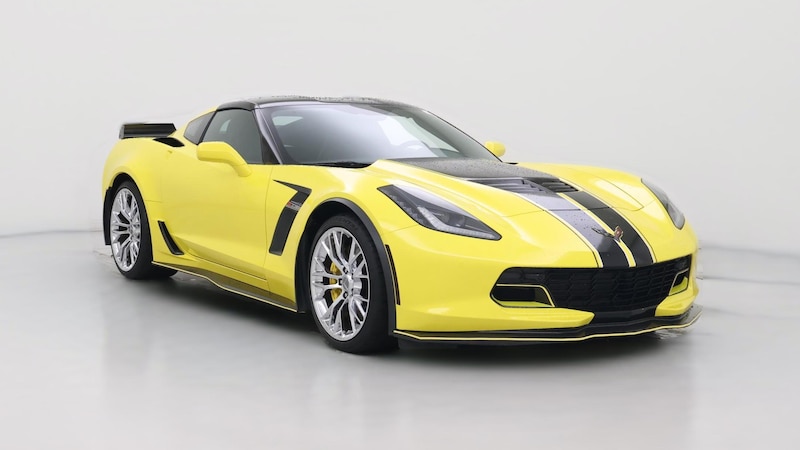 2016 Chevrolet Corvette Z06 Hero Image