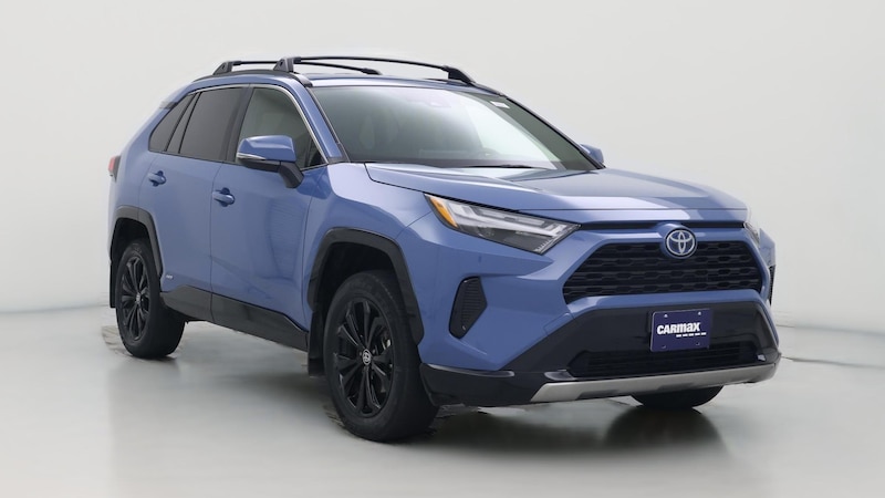 2023 Toyota RAV4 SE Hero Image