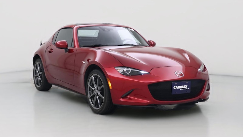 2019 Mazda MX-5 Miata Grand Touring Hero Image