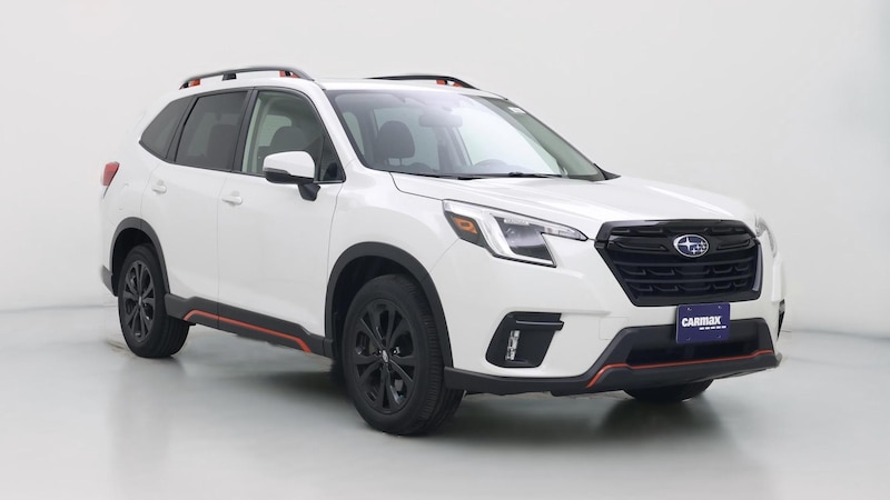 2022 Subaru Forester Sport Hero Image
