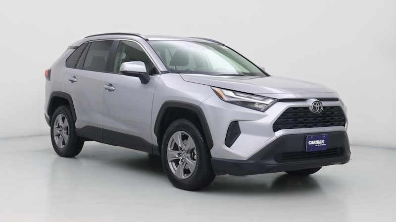 2023 Toyota RAV4 XLE Hero Image