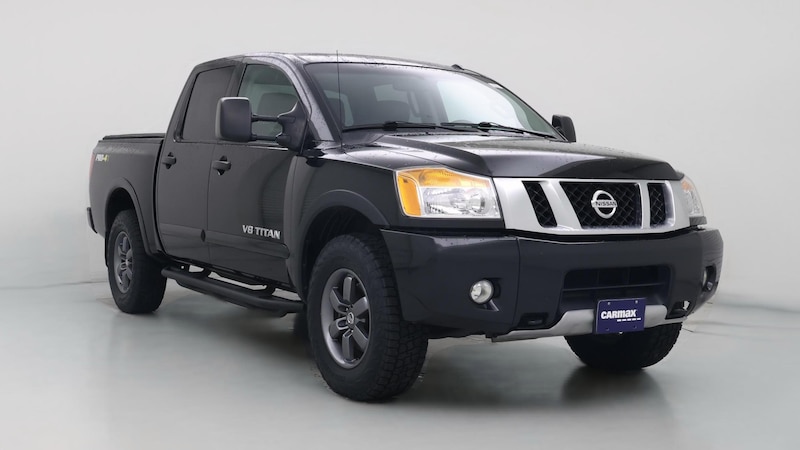2015 Nissan Titan PRO-4X Hero Image