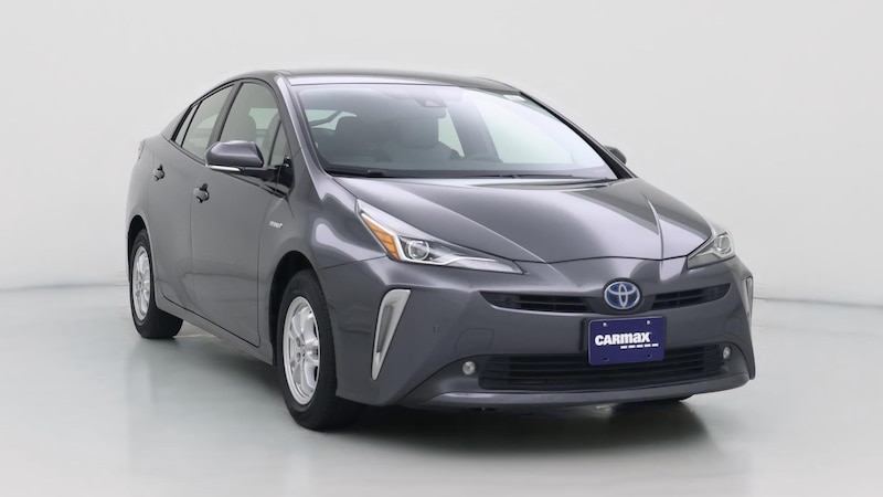 2019 Toyota Prius LE Hero Image