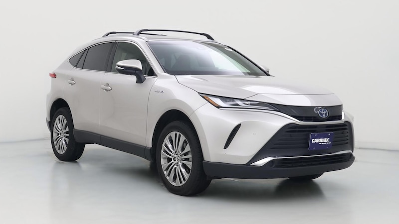 2021 Toyota Venza XLE Hero Image