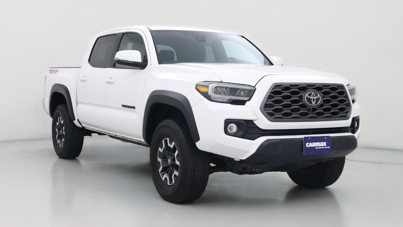 2023 Toyota Tacoma TRD Off-Road Hero Image