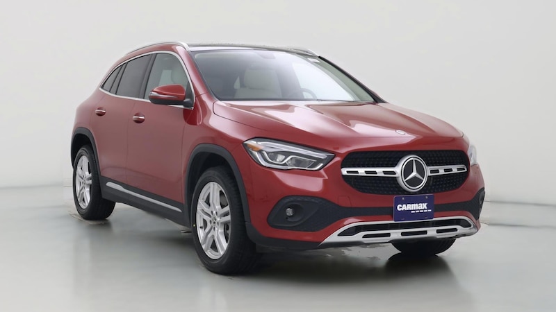 2021 Mercedes-Benz GLA 250 Hero Image