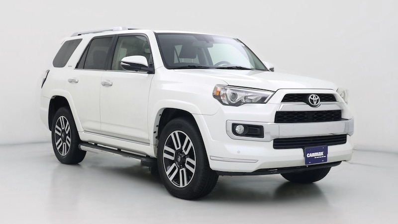 2016 Toyota 4Runner Limited Hero Image