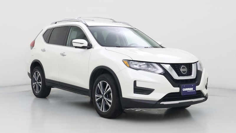 2019 Nissan Rogue SV Hero Image
