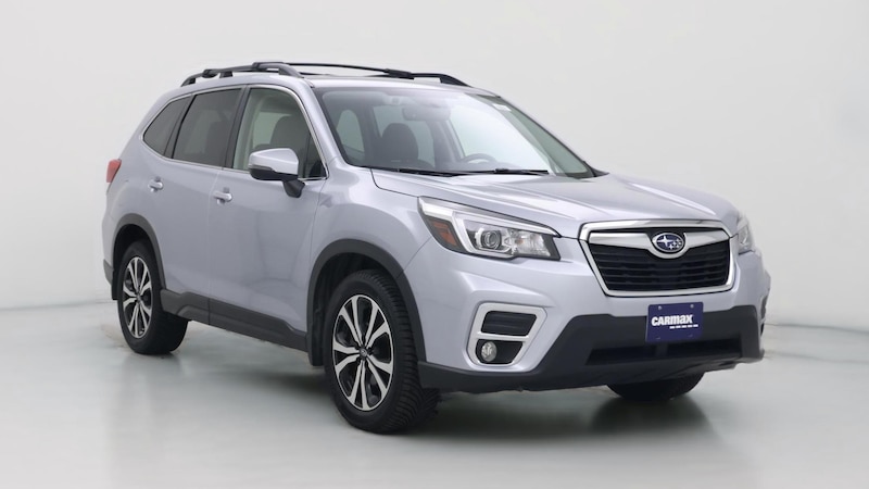 2020 Subaru Forester Limited Hero Image