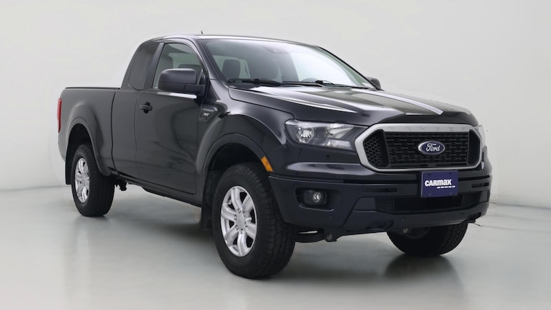 2019 Ford Ranger XLT Hero Image